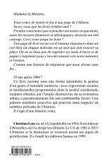 Madame la Ministre - Lettre ouverte