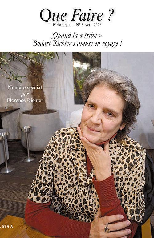 QUE FAIRE 8 spécial - La «tribu» Bodart-Richter