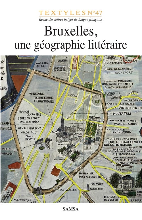 Bruxelles - une géographie littéraire