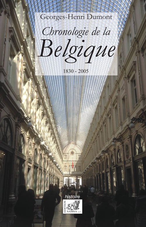 Chronologie de la Belgique