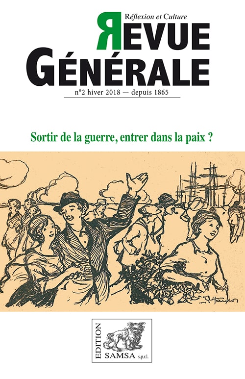 Sortir de la guerre, entrer dans la paix ?