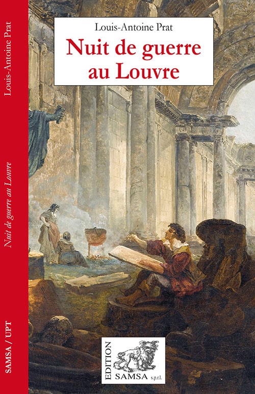 Nuit de guerre au Louvre - théâtre