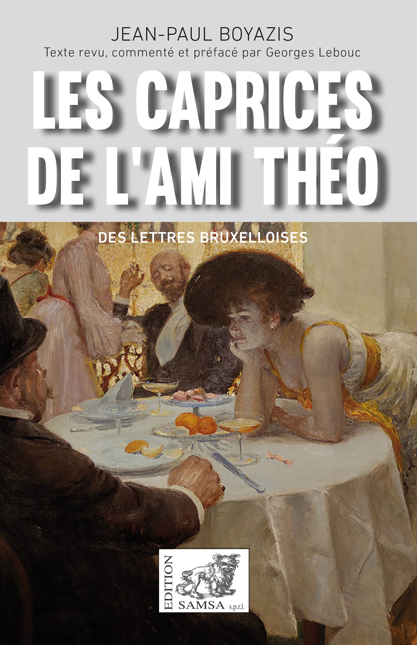 Les Caprices de l’ami Théo - théâtre