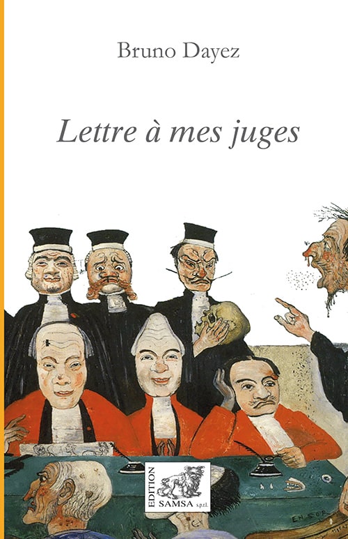 Lettre à mes juges - essai