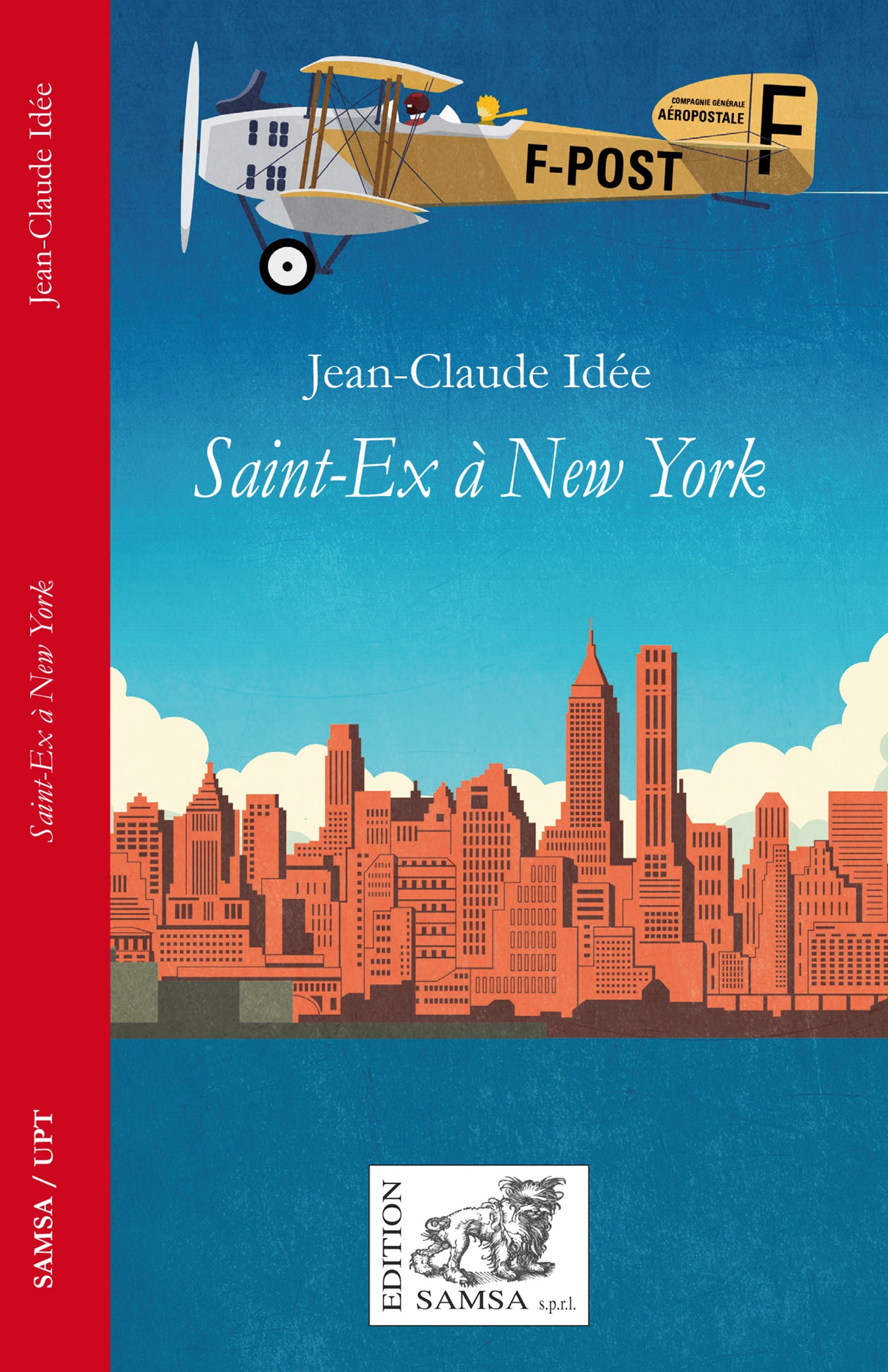 Saint-Ex à New York