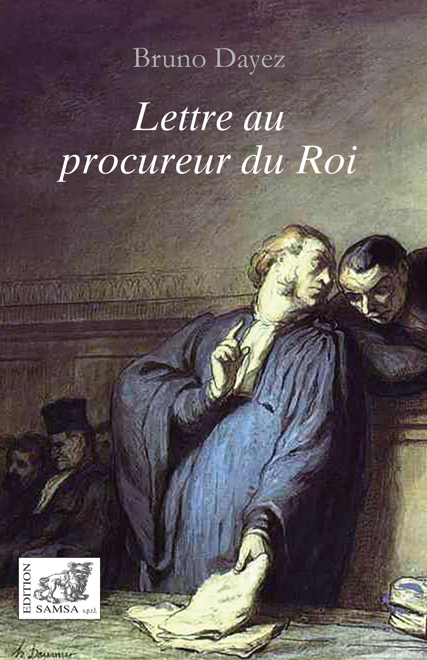 Lettre au procureur du Roi - Lettre