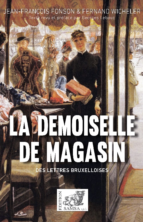 La Demoiselle de magasin - théâtre