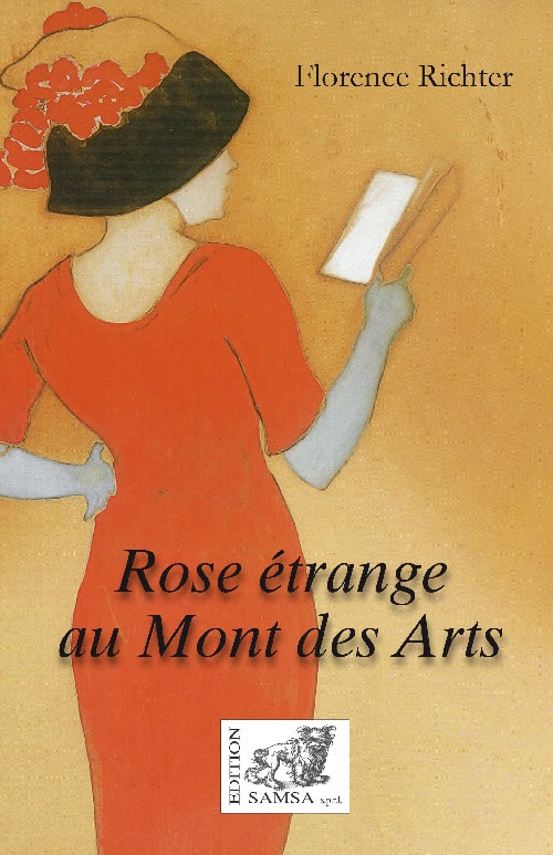 Rose étrange au Mont des Arts - roman