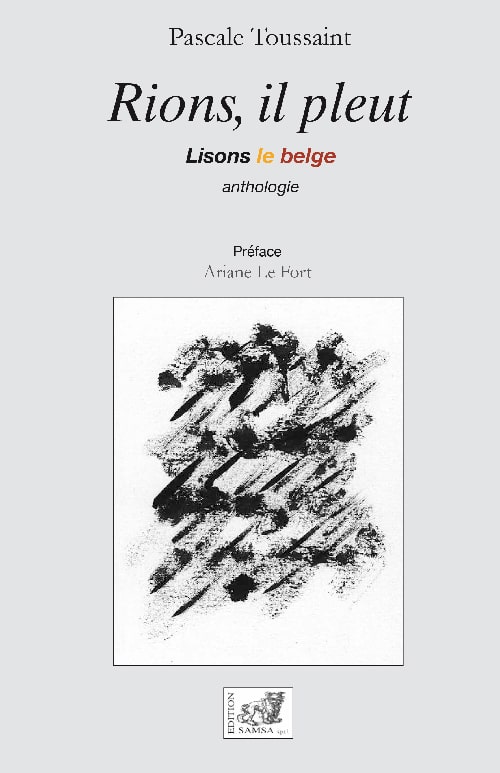 Rions, il pleut - anthologie