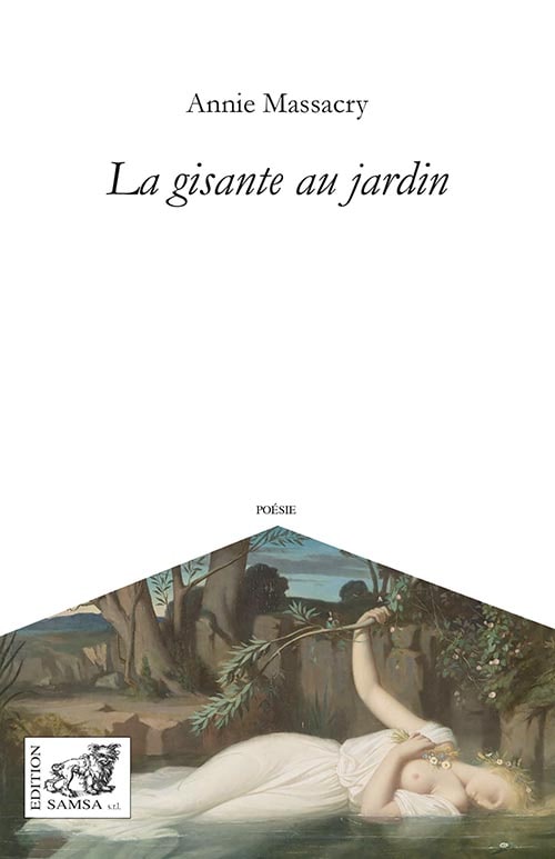 La gisante au jardin - poésie