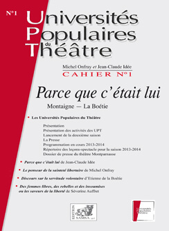 Parce que c'était lui