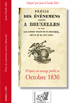 Précis des Événements Octobre 1830