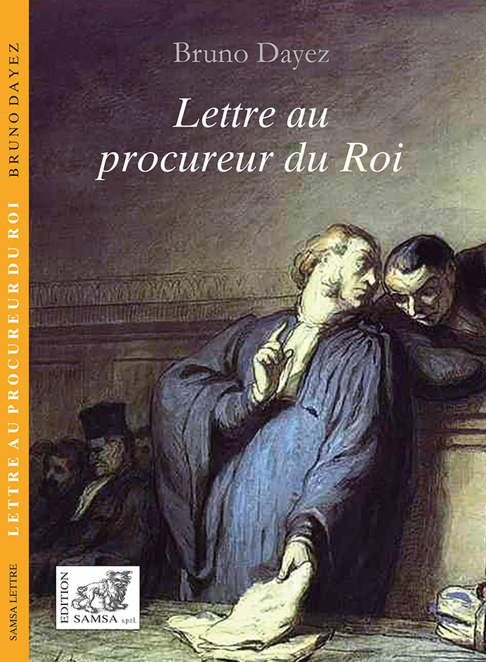 Lettre au procureur du Roi